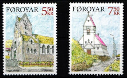 Dänemark Färöer 511-512 Postfrisch #NO904 - Féroé (Iles)