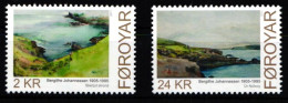 Dänemark Färöer 726-727 Postfrisch #NO942 - Féroé (Iles)