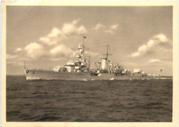 Kreuzer Karlsruhe - Warships