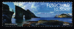 Dänemark Färöer 732 Postfrisch #NO949 - Faroe Islands