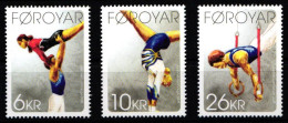 Dänemark Färöer 679-681 Postfrisch #NO947 - Faroe Islands