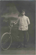 Mann Mit Fahrrad - Wielrennen