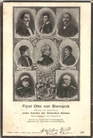 Fürst Otto Von Bismarck - Personnages
