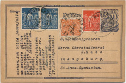 München - Ganzsache 1923 - Muenchen