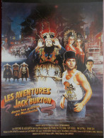 CINÉMA - LES AVENTURES De JACK BURTON - Avec Kurt Russell. (Affiche De Film) - Plakate Auf Karten