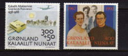 Groenland - (1988-1992) -   Cinquantenaire De La Poste -  Neufs** - MNH - Blocks & Sheetlets