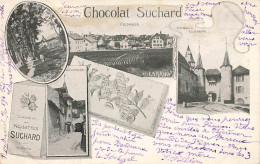Suisse - Chocolat Suchard - COLOMBIER - Auvernier - Château - Colombier