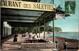 83 CARQUEIRANNE - Restaurant Des Salettes , Bords De Mer Et Restaurant - Carqueiranne