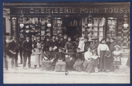 CPA [75] Paris > Carte Photo Commerce Shop Non Circulé - Altri Monumenti, Edifici