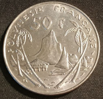 POLYNESIE FRANCAISE - 50 FRANCS 1975 - IEOM - KM 13 - Französisch-Polynesien