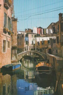 VENEZIA, TIPICO CANALE VENEZIANO  COULEUR REF 16886 - Venetië (Venice)
