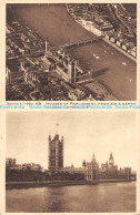 R168313 Series A. No. 48. Houses Of Parliament From Air And Earth. Aerofilms. St - Monde