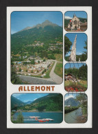 ALLEMONT (38 Isère) Multi Vues Et Vue Aérienne Sur Le Camping - Allemont