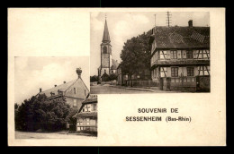 67 - SESSENHEIM - SOUVENIR 2 VUES - Autres & Non Classés