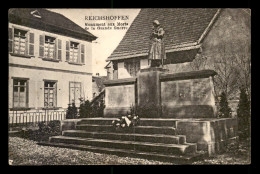 67 - REICHSHOFFEN - LE MONUMENT AUX MORTS - Autres & Non Classés