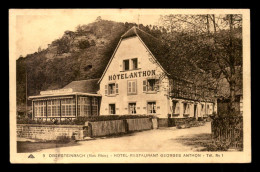 67 - OBERSTEINBACH - HOTEL-RESTAURANT GEORGES ANTHON - Andere & Zonder Classificatie