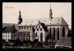 67 - MOLSHEIM - PFARRKIRCHE V KLOSTER - Molsheim