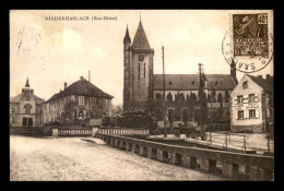 67 - NIEDERHASLACH - L'EGLISE - BOULANGERIE LOUIS OSWALD - Andere & Zonder Classificatie