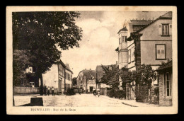 67 - INGWILLER - RUE DE LA GARE - Andere & Zonder Classificatie