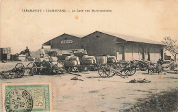 Madagascar - TANANARIVE - SOANIERANA - La Gare Des Marchandises - Madagascar