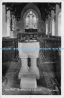 R168319 The Font. Sudbourne Church. 103252 - Monde