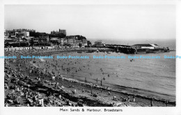 R169166 Main Sands And Harbour. Broadstairs. A. H. And S. Paragon Series. RP - Monde