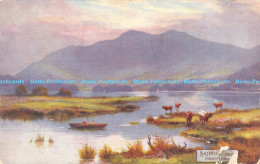 R169169 Skiddaw. Derwentwater. Oilette. 7324. Tuck. E. Longstaffe - Monde