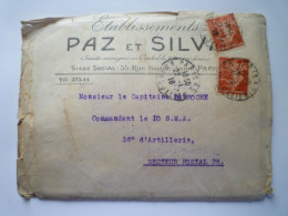 2024 - 2081  RARES TIMBRES PERFORES  P S  (PAZ & SILVA)  1916   XXX - Brieven En Documenten