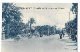 Puerto De Santa Maria - Parque De Calderón    - 7808 - Unclassified