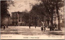 83 CUERS - Place Carnot - Cuers
