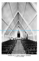 R168686 Interior Of St. Peters Church. Clevedon. R. J. Beswick. RP - Welt