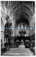R168687 The Choir And Bishops Throne. Exeter Cathedral. Walter Scott. RP - Welt