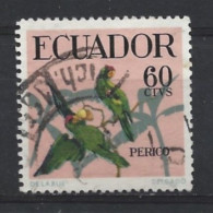 Ecuador 1958 Birds Y.T. 647 (0) - Ecuador