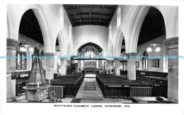 R169179 Whitkirk Church. Leeds Interior. 1970. RP. Stuart Clark - Welt