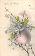 R168336 Easter Greetings. P. T. L. Art De Vienne. No. 502. 1913 - Welt