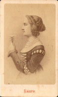 CDV, Laure De Sade, Photo E. Neurdin Paris - Old (before 1900)