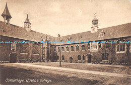 R169189 Cambridge. Queens College. Friths Series. No. 53621. 1917 - Welt