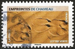 France 2021 - Mi 7836 - YT Ad 1956 ( Footprints Of Camel ) Cachet Rond - Oblitérés