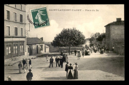 69 - ST-LAURENT-D'AGNY - PLACE DU BE - Autres & Non Classés