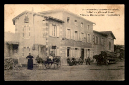 69 - LA CHICOTIERE-DOMMARTIN - HOTEL DU CHEVAL BLAC - VERICEL-DESMOLLIERE PROPRIETAIRE - Other & Unclassified