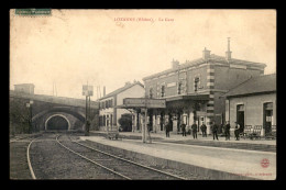 69 - LOZANNE - LES QUAIS DE LA GARE DE CHEMIN DE FER - Other & Unclassified