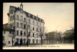 69 - LYON - INSTITUTION NOTRE-DAME DES MINIMES - CARTE COLORISEE - Autres & Non Classés