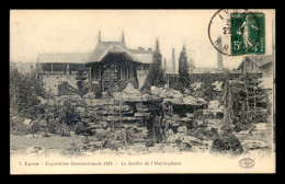 69 - LYON - EXPOSITION INTERNATIONALE DE 1914 - LE JARDIN DE L'HORTICULTURE - Altri & Non Classificati