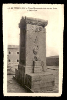 69 - LYON - ANCIEN - GRAVURE - VIEUX MONUMENT SITUE RUE DE TRION A ST-JUST - Autres & Non Classés