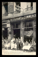 69 - LYON - RESTAURANT DU COMMERCE, REGIS MANDARON PROPRIETAIRE, 6 RUE JEAN DE TOURNES - Andere & Zonder Classificatie