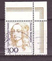 BRD Michel Nr. 1756 Eckrand Rechts Oben Gestempelt (20) - Used Stamps