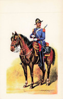 ILLUSTRATEURS - S29289 - Hilpert ? - Militaire - Cent Gardes - Tenue De Campagne - 1870 - Autres & Non Classés