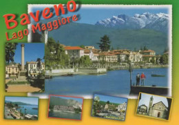 BAVENO, LAGGO MAGGIORE, MULTIVUE COULEUR REF 16892 - Sonstige & Ohne Zuordnung