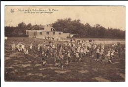 Heide  Diesterweg's Schoolkolonie   Op Het Groot Speelplein (Oostzijde) - Kalmthout