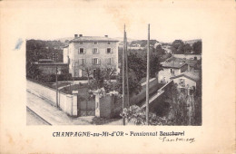 CHAMPAGNE Au MONT D'OR ,  Pensionnat Boucharel (  Boucharel Rayé Santoussy ) - Andere & Zonder Classificatie